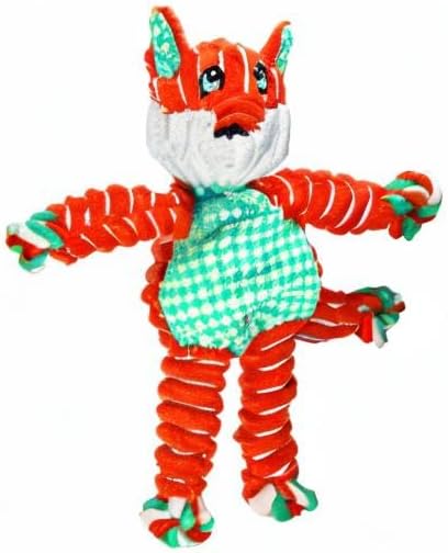 KONG Floppy Knots - Knotted Rope Dog Toy Entices Play - Tug Toy Satisfies Natural Instincts - Dog Supplies with Floppy Design & Minimal Stuffing