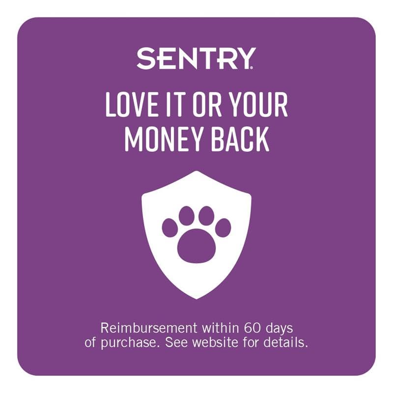 Sentry Calming Chews for Cats, Calming Aid Helps to Manage Stress, With Pheromones That May Help Curb Destructive Behavior, Calming Health Supplement