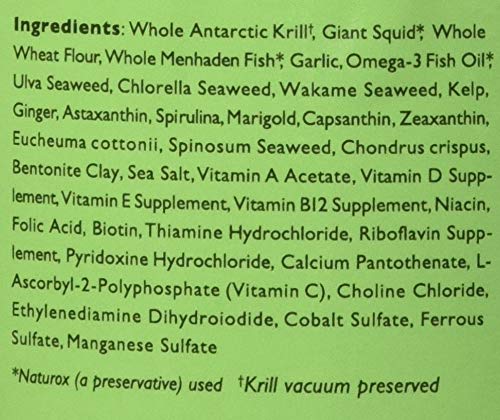 New Life Spectrum Naturox Optimum All Purpose Flakes 90g Fish Food