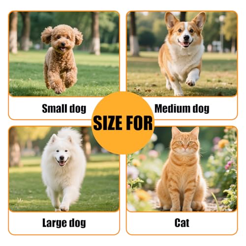 Retractable Dog Leash Automatic Telescopic Tractor Dog Tape, 30 FT Dog Walking Leash for Medium Large Dogs up to 77 lbs with Non-Slip Handle,Night