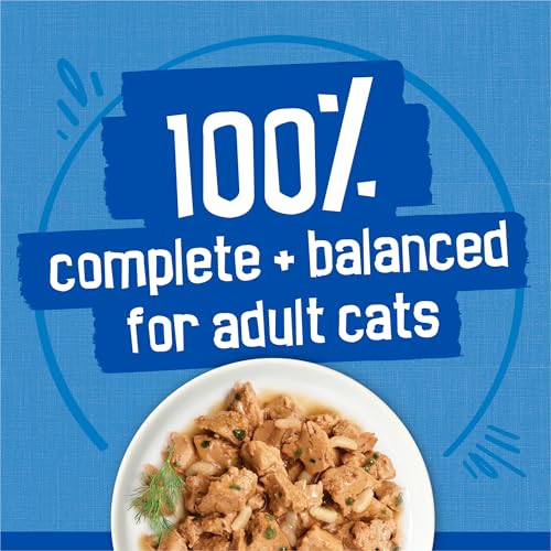 Purina Friskies Wet Cat Food Variety Pack, Oceans of Delight Flaked and Filets - (Pack of 40) 5.5 oz. Cans