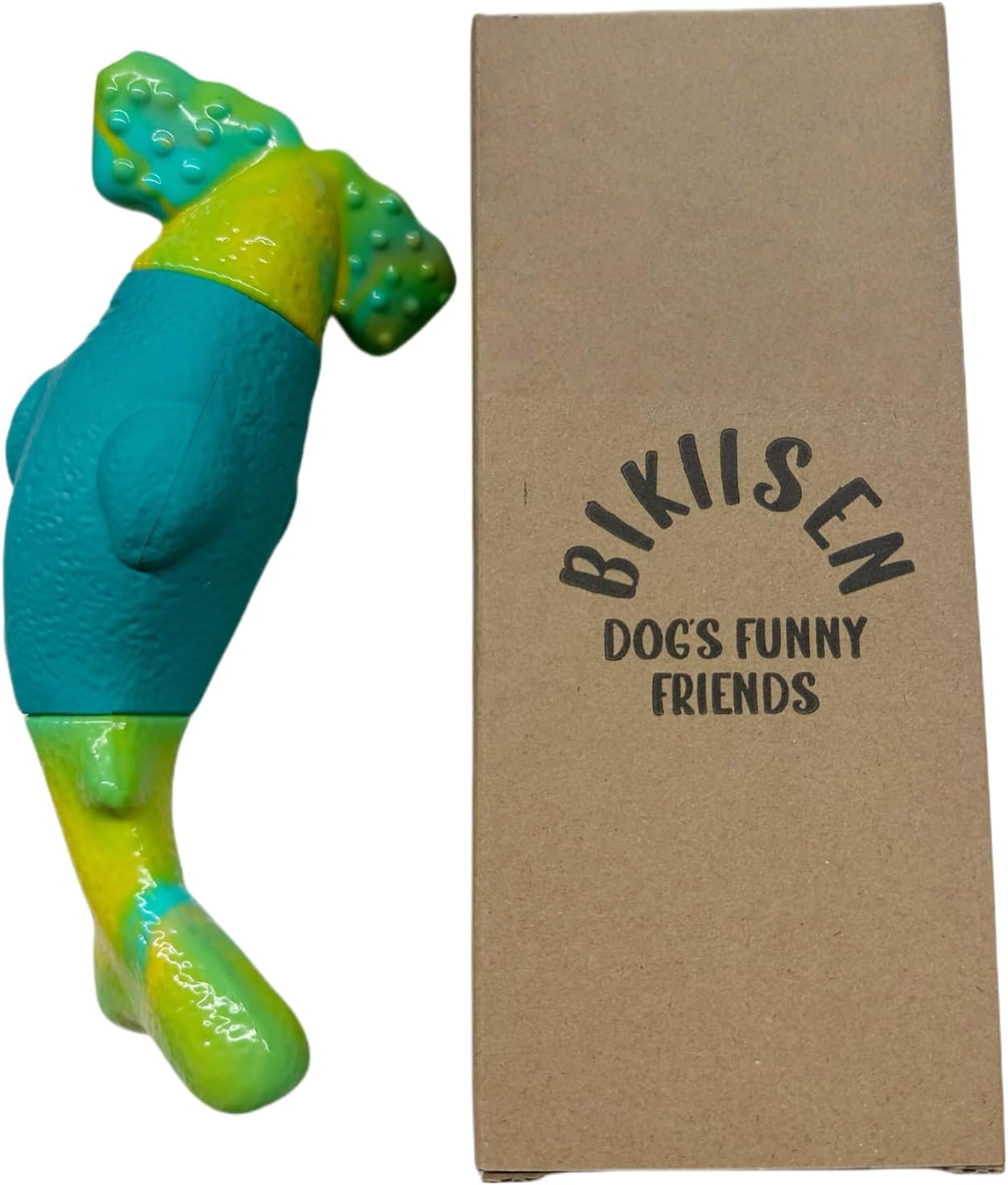 Dog Toys for Aggressive Chewers, Interactive Dog Chew Toys for Large Dogs, Squeaky Chew Toys to Keep Them Busy, Tough Toys for Medium/Large Breed