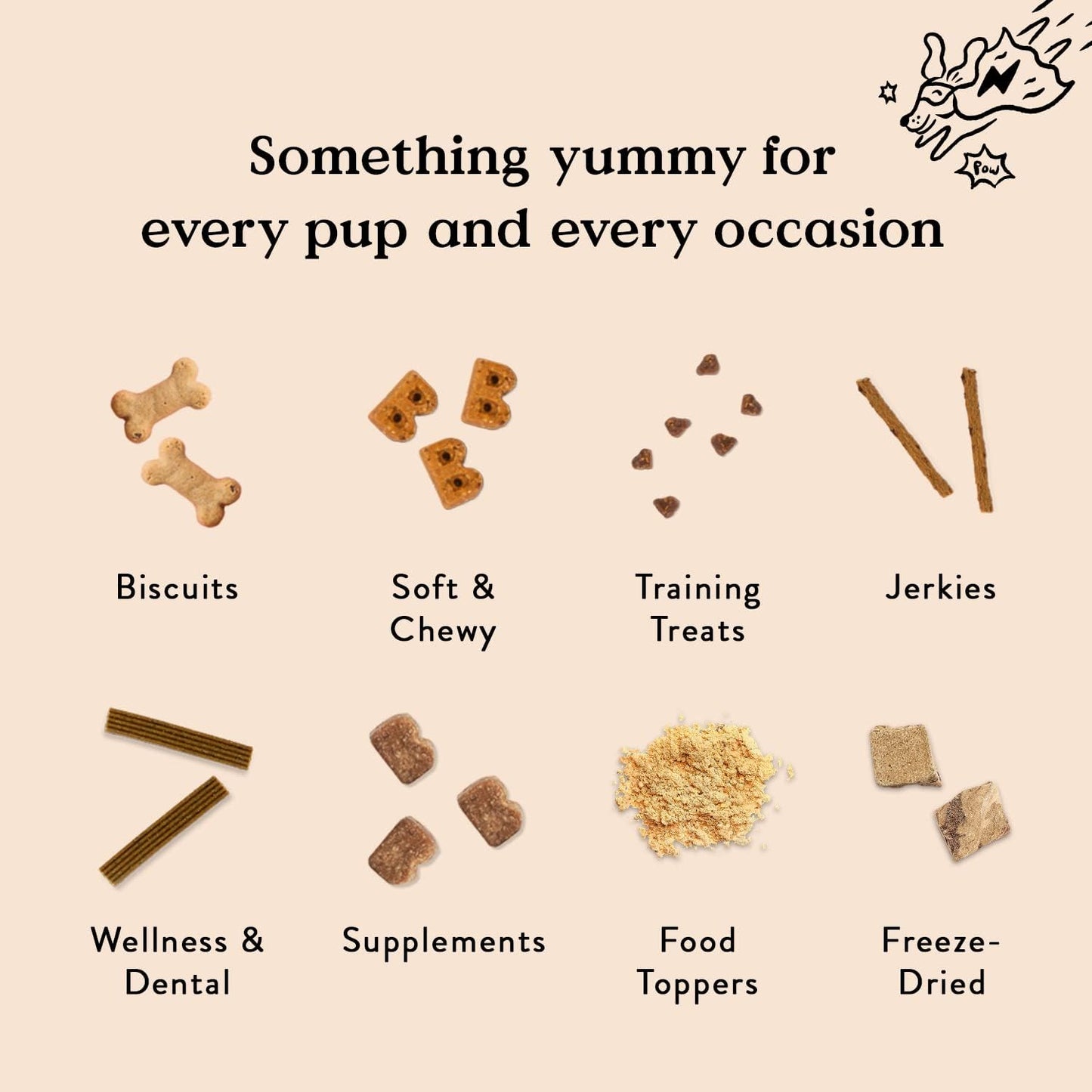 Bocce's Bakery Dailies Brushy Sticks to Support Oral Health & Fresh Breath, Wheat-Free Dental Bars for Dogs, Made with Real Ingredients, Baked in The