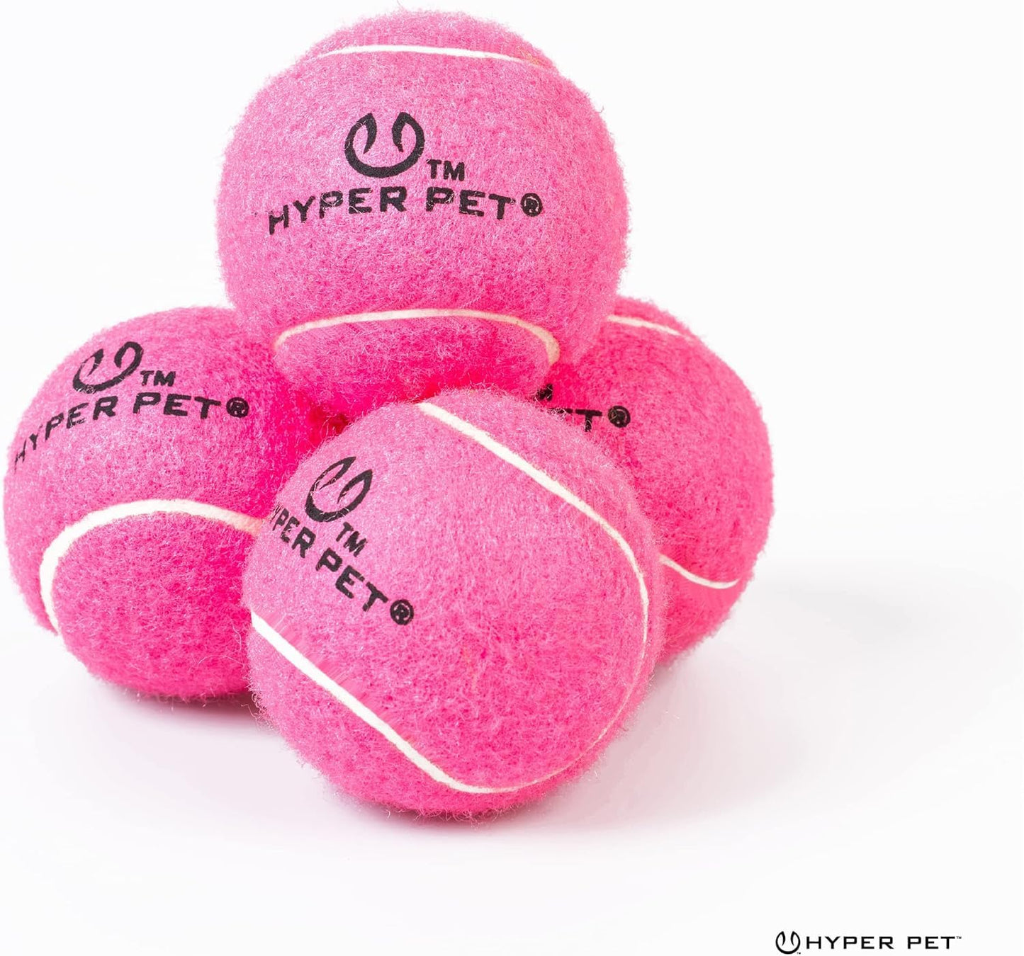 Hyper Pet MINI Tennis Balls for Dogs (Safe Dog Ball Tennis Balls for Exercise & Training) Interactive Toys work with Hyper Pet K9 Kannon MINI Dog