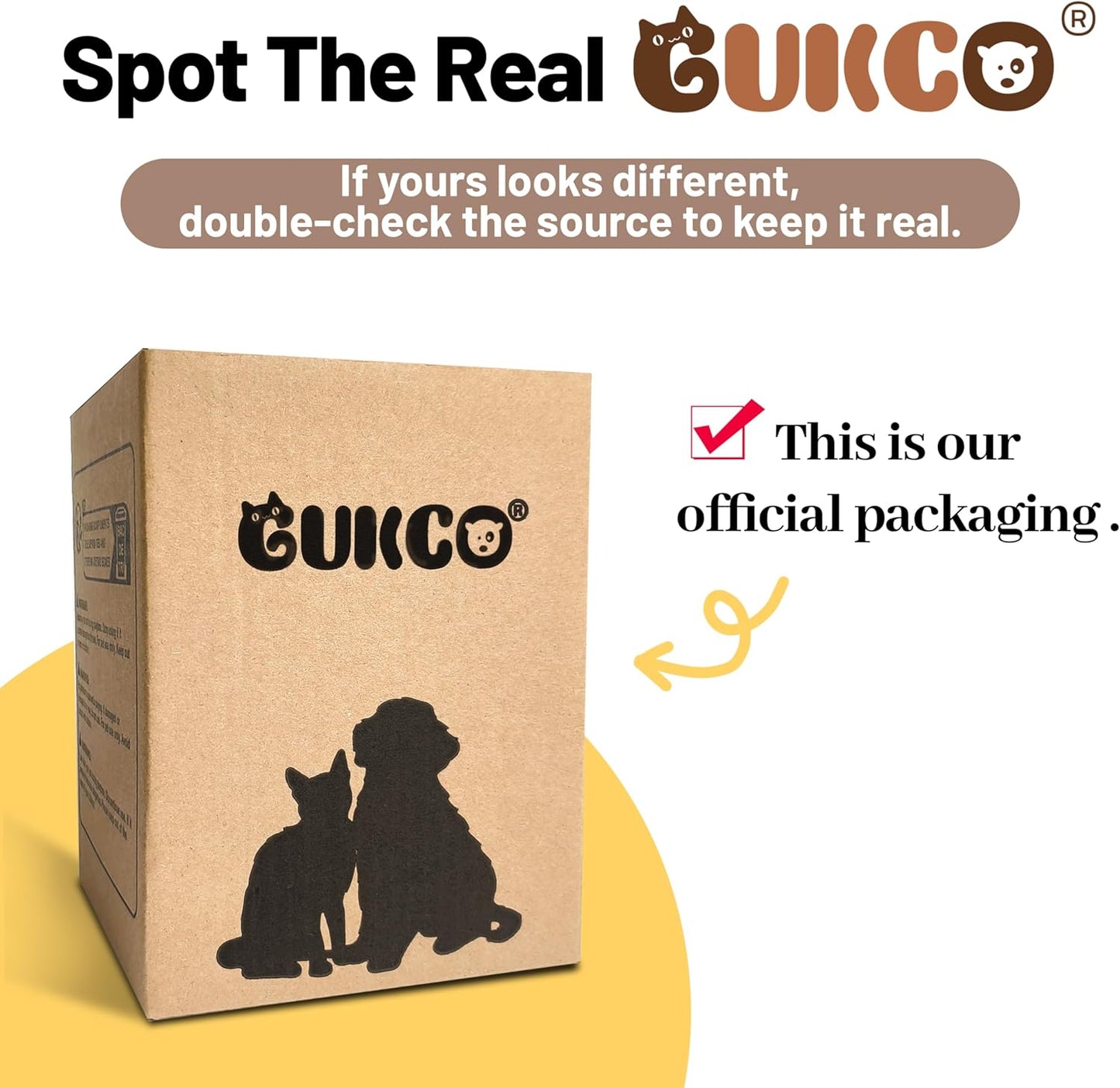 GUKCO Interactive Moving Dog Toys – Plush Chew Toy with Bouncing Ball, Music & Recording | Rechargeable Self-Play Toys for Small, Medium & Large Dogs