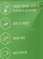 Nutri Bites Freeze Dried Beef Liver Dog & Cat Treats | Healthy Pet Training Treats or Food Topper | All Natural, Single Ingredient, High Protein