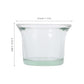 Abaodam 2Pcs Glass Replacement Feeder Cups for Hummingbird Wild Bird Feeders Durable Outdoor Accessories for Garden Balcony Weather Resistant Easy to Clean