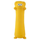 ORB Easy Sqweezy Pets Giant Stretchy Dog - Stretches Up to 5 Feet Long - Huge Jumbo Sized Yellow Squishy Toy Puppy, Stretch and Squeeze for Stress