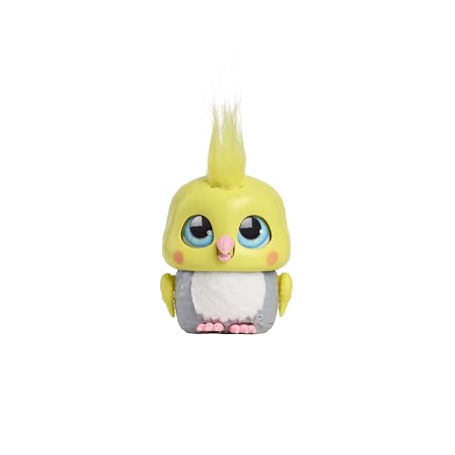 FurReal Handfuls Chirps The Cockatoo, 3.5 Inch Interactive Toy, for Boys and Girls, Ages 4 and Up