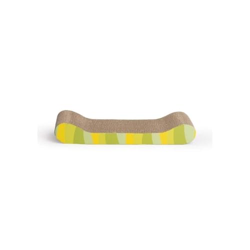 Catit Style Scratcher with Catnip - Jungle-Stripe Lounge