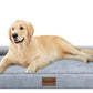 Large Dog Bed Orthopedic Washable: Beds Bolster XL Bed Large Big Dogs Memory Foam Couch Sofa Waterproof with Removable Cover