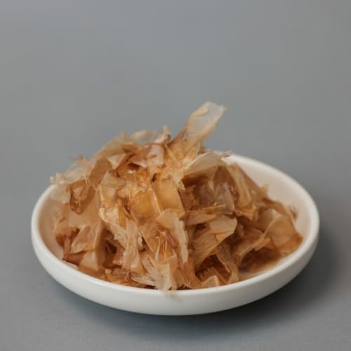 Cat-Man-Doo | Bonito - 4oz. Big Bag | Bonito Fish Flakes for Cat & Dog Treats | Healthy, Single Ingredient, Treat or Food Topper, High Protein