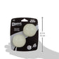 Chuckit! Glow in the Dark Bouncy Balls - Ball for Dogs, Chuckit Dog Toy, Max Glow Balls - Medium, 2.5 Inch Pack of 2