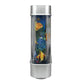 Tokenkuko Fake Motion Fish Tank Mini Aquarium, Artificial Tropical Decorative Lamp Night Light with Moving Fish, Gift for Kids(US Plug)