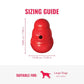 KONG Wobbler - Interactive Dog Toy for Treat Dispensing - Dog Slow Feeder for Healthy Eating - for Medium/Large Dogs