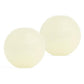 Chuckit! Glow in the Dark Bouncy Balls - Ball for Dogs, Chuckit Dog Toy, Max Glow Balls - Medium, 2.5 Inch Pack of 2