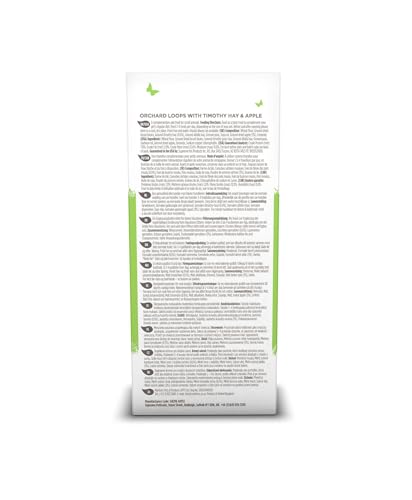 Selective Naturals Orchard Loops with Timothy Hay & Apple (Pack of 4)
