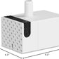PETLIBRO Offical Cat Water Fountain Pump, Easy Replacement for Cat Fountain PLWF115/PLWF105/PLWF005, Wireless Cat Fountain Pump for Pet Water Fountain, Super Quiet Pump for Dog Dispenser