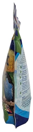Parakeet Bird Food, 4 lbs Bag - Seed Mix for Parakeets Budgerigars Budgies