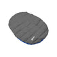 Chuckit! Outdoor Travel Portable Water Resistant Travel Pillow Dog Bed For Medium to Large Dogs 20 to 100 lbs, 39"L x 30"W, Blue