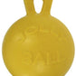 Jolly Pets Tug-n-Toss Dog Toy Ball with Handle, 8 Inches/Large, Blue