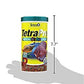 TetraPro Tropical Color Crisps, Fish Food With Natural Color Enhancers, Tropical Fish Food, 7.41 Ounces