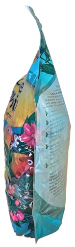 Conure and Lovebird Bird Food, 4 lbs Bag - Seed Mix for Conures and Lovebirds