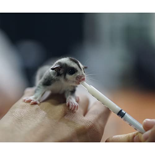 Milk Replacer - Healthy Powdered Formula Ideal for Baby Squirrels, Rabbits, Opossums, Raccoons | 100% Instantized for Mixing Digestible Proteins | 8.8oz (Specialty Milk Replacer 8.8 oz.)