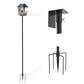 79 Inch Mounting Pole Compatible with Bird Buddy-5 Base Heavy Duty and Adjusatble Pole Mount Compatible with Bird Buddy