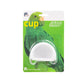 Prevue Pet Products BPV1181 2-Pack Universal Plastic Hanging Cups for Small Birds, Colors Vary