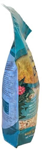 Conure and Lovebird Bird Food, 4 lbs Bag - Seed Mix for Conures and Lovebirds