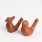 2Pcs Bird Water Whistles, Funny Ceramic Water Whistles, Warbler BirdWhistles Noise Makers, Purple Clay Pottery Waterfowl Whistle for Birthday Favors Gifts or Outdoor Accessories