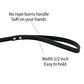 Waterproof Long Dog Leash Recall Training Lead 5 10 16 30 50 Foot for Large Medium Small Dogs Outdoor Training Walking Playing and Camping