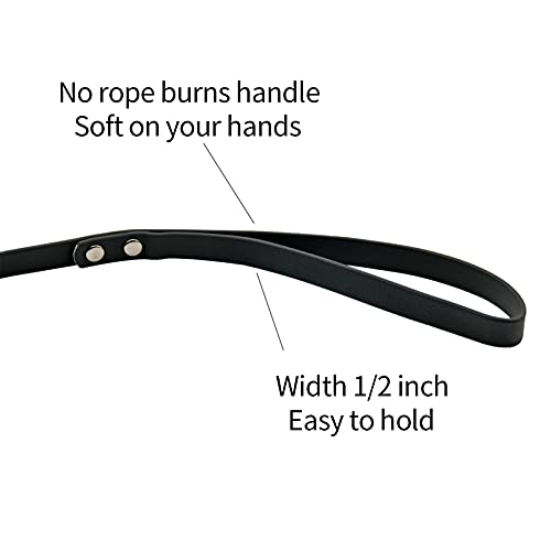 Waterproof Long Dog Leash Recall Training Lead 5 10 16 30 50 Foot for Large Medium Small Dogs Outdoor Training Walking Playing and Camping