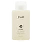 OUAI Fur Bébé Pet Shampoo - Cat & Dog Shampoo for Gentle Cleansing, Hydration & Shine - Vegan & Cruelty-Free Pet Supplies with Aloe Vera & Panthenol - Mercer Street Scent (16 Fl oz)