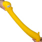 ORB Easy Sqweezy Pets Giant Stretchy Dog - Stretches Up to 5 Feet Long - Huge Jumbo Sized Yellow Squishy Toy Puppy, Stretch and Squeeze for Stress