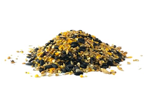 Ernst Grain & Livestock's Bird and Wildlife Feed – Perfect for Birds, Ducks, Squirrels, Turkeys, Rabbits, Geese, and Deer – Non-GMO Wild Animal & Bird Feed for Outside Feeders (46 Pound)