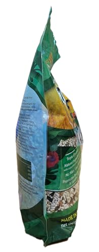 Parrot Bird Food (No Sunflower Seeds), 4 lbs Bag - Seed Mix for a Variety of Parrots