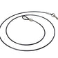 Training Tie Down - Short Tether for Dogs & Teething Puppies (4 feet)