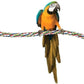 JW Pet Comfy Perch For Birds Flexible Multi-color Rope, Large - 36" Length
