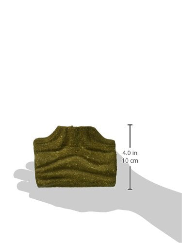 Kaytee Premium Timothy Treat Hideout For Pet Hamsters, Gerbils, and Mice, Small