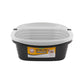 Arm & Hammer Large Sifting Litter Box Scoop Free Cat Litter Tray with Microban, Made in USA