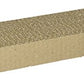 WARE Single Wide Corrugated Replacement Scratcher Pads for Cats (2-pack) - Catnip Included