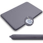 Dog Crate Pad, Double-Sided Waterproof Crate Mat Bed, Outdoor Kennel Mat Pet Sleeping for Medium Large Dogs, Clooling, Waterproof, Wipeable, Anti-Slip, Kennel Pads 35 x 22 Inch, Dark Gray