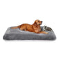 Dog Bed for 150 Pounds Dogs, Super Comfy Large Bed, 47 Inches Orthopedic Sleeping Mattress for XL Dogs, Jumbo Size with Anti Slip Bottom, with Removable and Washable Cover