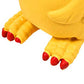 Tamu style Rubber Chicken Squeaky Dog Toys for Small, Medium or Large Pet Breeds, Play Fetch, Reduce Separation Anxiety