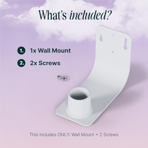 Birdbuddy Wall Mount - Versatile Bird Feeder Wall Mount for Wall & Fences - Durable, Weather-Proof Heavy Duty and Secure & Stylish Outdoor Feeder Accessory