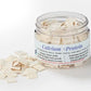 Calcium + Protein, for Strong Shells, Healthy Molts, 100% Natural, Does Not Dissolve in Water, Fast Sinking for Aquatic Shrimp, Snails, Plecos and More! Biologist Made in USA