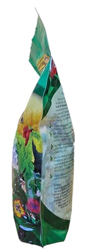 Parrot Bird Food (No Sunflower Seeds), 4 lbs Bag - Seed Mix for a Variety of Parrots