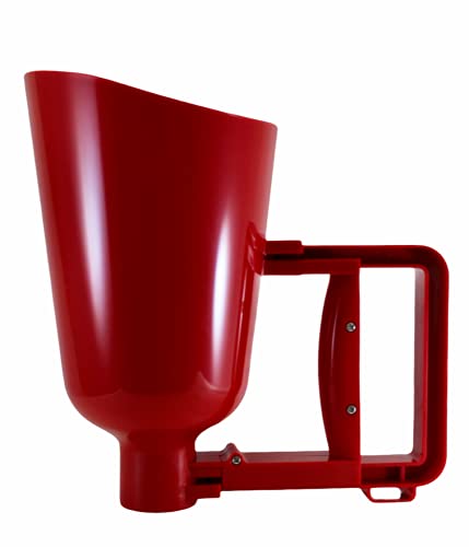 Bird Seed Scoop, Quick Release Plastic Scoop for Ease in Filling Bird Feeders, Holds 4 Cups of Seed